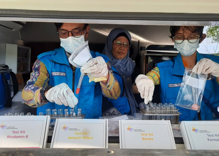 BBPOM di Semarang Temukan Makanan Mengandung Bahan Berbahaya 