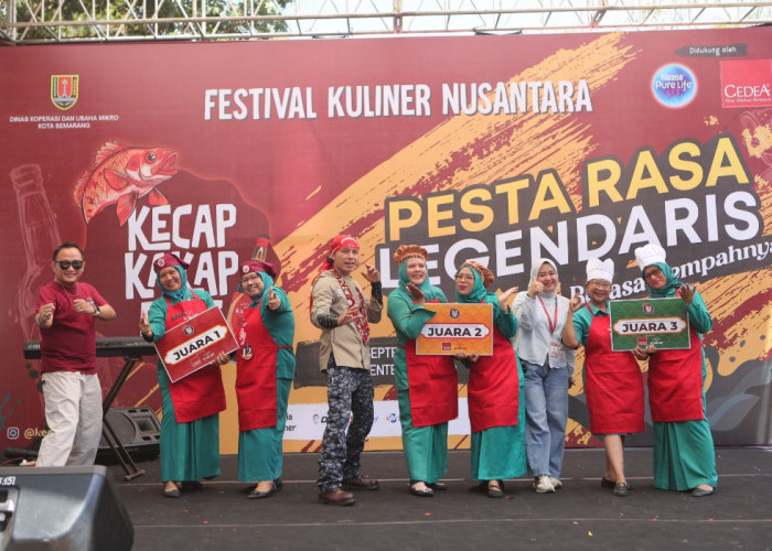 Festival Kuliner Kecap Cap Kakap Dorong UMKM Lokal dan Perkuat Ekosistem Ekonomi Semarang