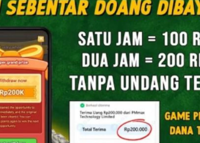 5 Aplikasi Game Penghasil Uang Rp200 Ribu di Bulan Ramadan yang Terbukti Membayar, Cobain Sekarang!