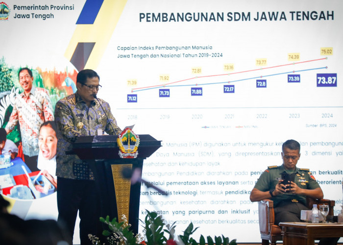 Pembukaan Musrenbang 2025, Pj Gubernur Jateng Minta Masukan Fokus pada Kepentingan Masyarakat