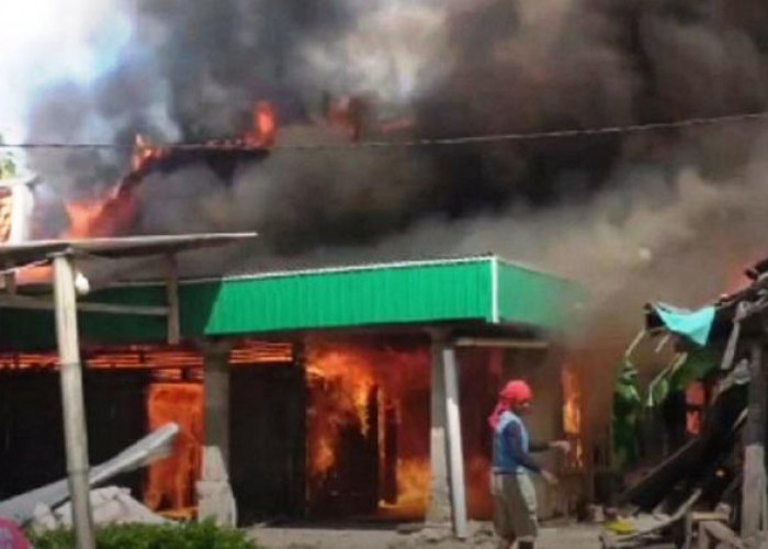 Sehari Empat Kebakaran Rumah di Dua Kecamatan Kabupaten Grobogan, Ini Penyebabnya