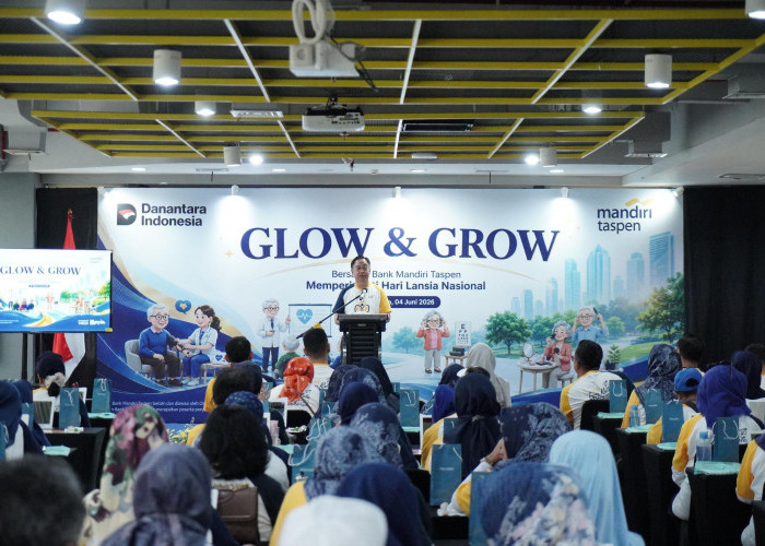Direktur Utama Bank Mandiri Taspen: Masa Pensiun Tetap Bisa Produktif dan Bermakna