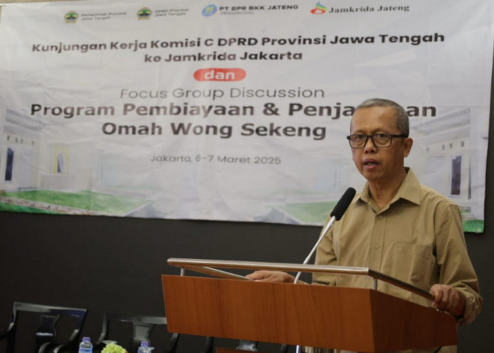 DPRD Jateng Dukung Program Omah Wong Sekeng untuk Rumah Layak Huni