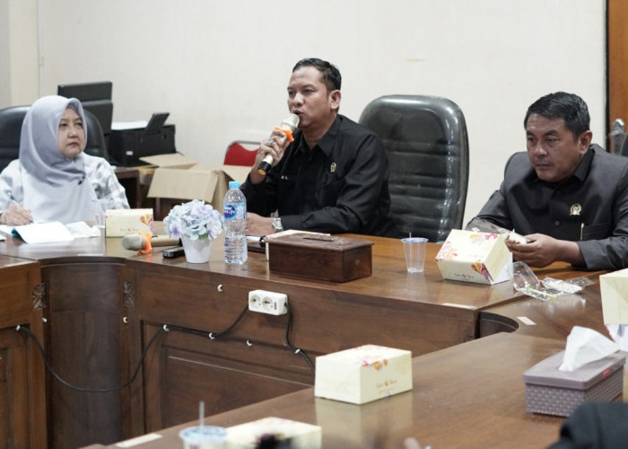 DPRD Segera Tentukan Ketua Pansus Raperda Minol Kota Tegal Pengganti Mochamad Ali Mashuri 