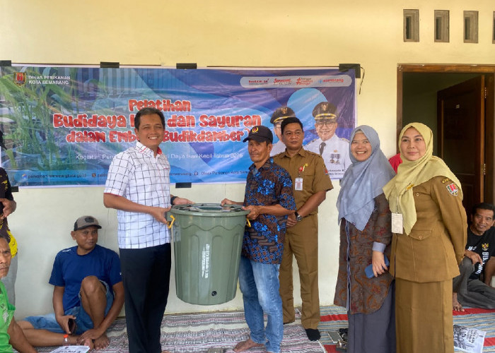 Hadapi Kemarau Panjang, Dewan Kota Semarang Dorong Ketahanan Pangan Keluarga