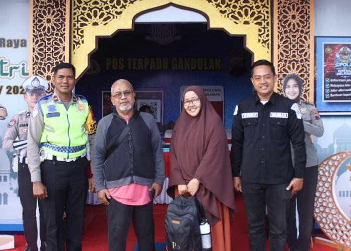 Polisi Amankan Tas Teringgal di Rest Area Pemalang, Ternyata Milik Pemudik Asal Balikpapan