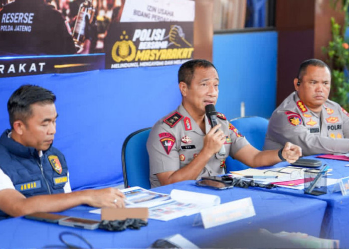 Polda Jateng Bongkar Jaringan Judi Togel di Demak, Grobogan, dan Semarang