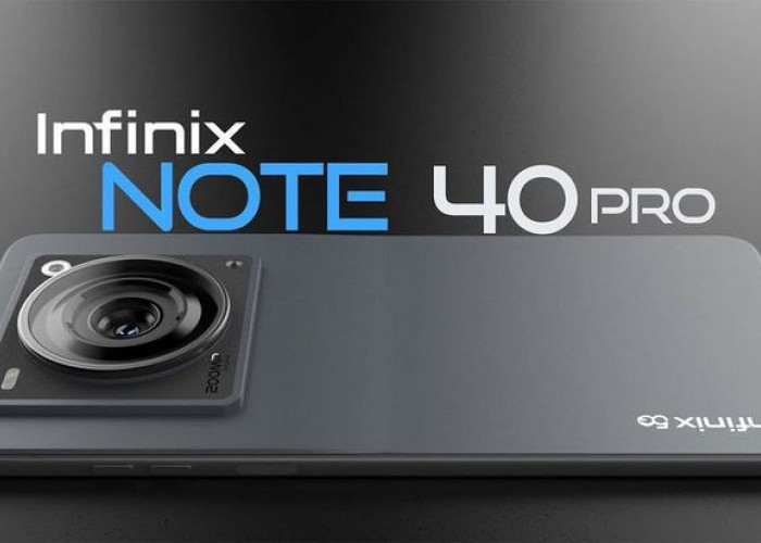 Infinix Note 40 Hp Terbaru 2024 yang Paling Banyak Diburu, Harga Cuma 2 Jutaan Aja