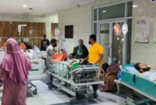 74 Pasien, 11 Bayi Baru Lahir di RS di Demak Mendadak Dievakuasi, Bahaya Banget