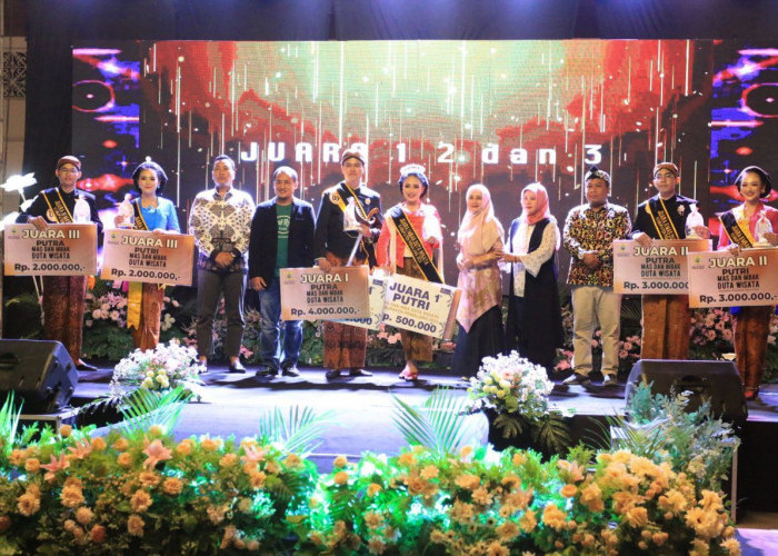 Falah dan Desvina Terpilih Menjadi Duta Wisata Kabupaten Pemalang 2023