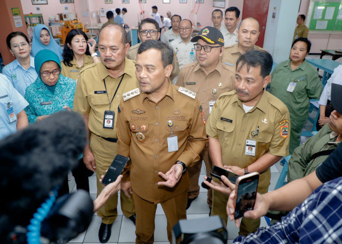 Pastikan Tenaga Kerja di Jateng Terima THR, Gubernur Ahmad Luthfi Cek 2 Perusahaan di Semarang 