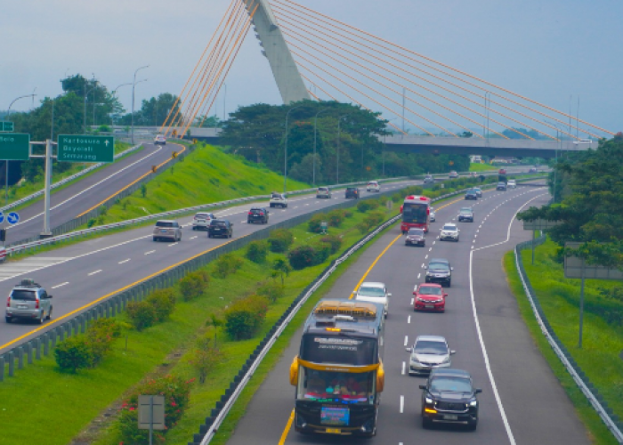 Volume Lalin di GT Ngemplak Boyolali Capai 1.077.335 Kendaraan, Alami Peningkatan Hingga H+5 Idulfitri 1447H