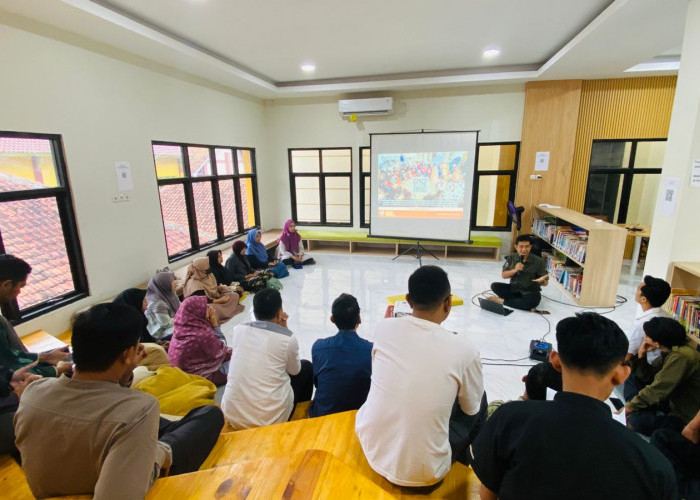 Perkuat Kolaborasi Bareng Komunitas Pegiat Literasi, Perpusip Gelar Temu Inspirasi 