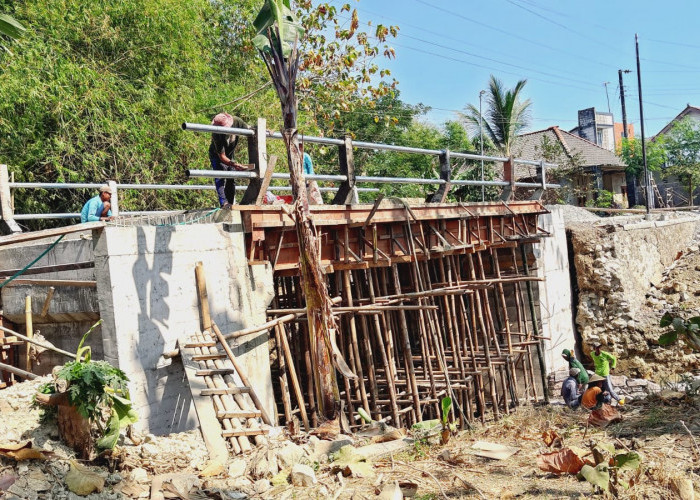 Jembatan Kaliombo Sulang Diperlebar, Pemkab Batang Alokasikan Rp350 Juta 