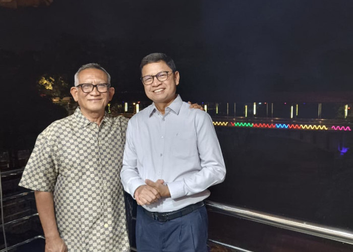 Kisah Persahabatan dan Kepedulian Hangat Ketua BPOM Taruna Ikrar dan Pengusaha Kuliner Puspo Wardoyo