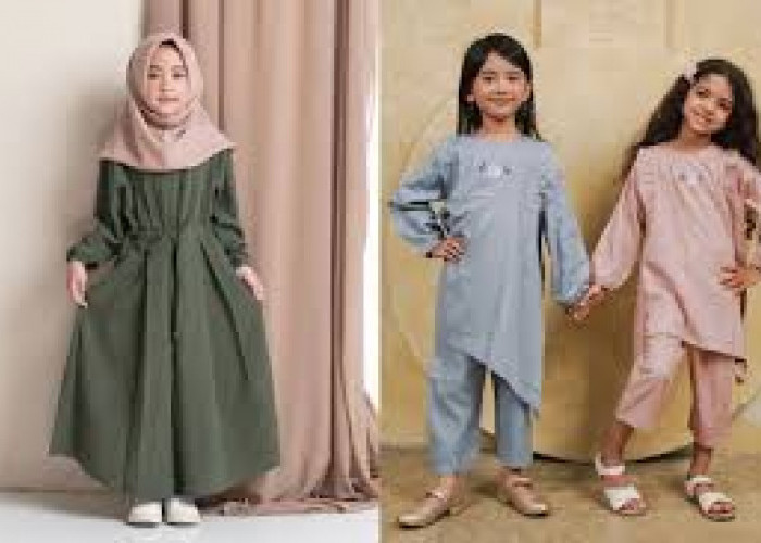 Cantik dan Menggemaskan, Inilah Ide Baju Lebaran Anak Perempuan, Bunda Wajib Tahu