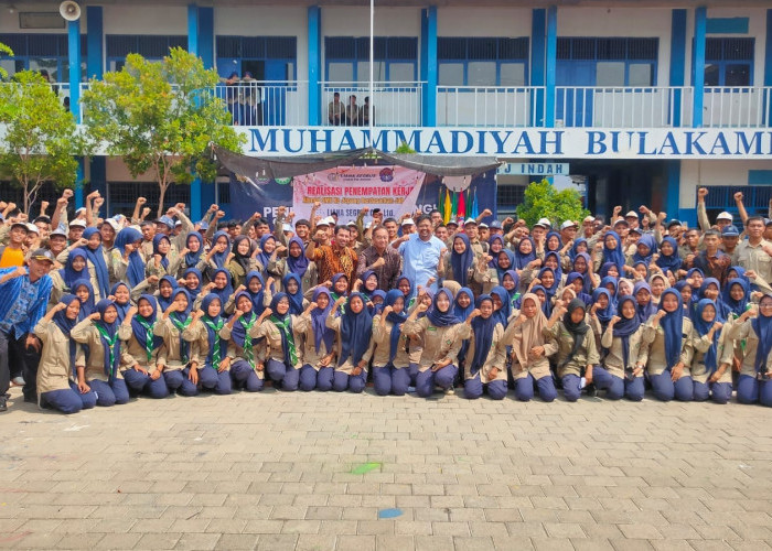 Siswa SMK Muhammadiyah Bulakamba Brebes Dijamin Kerja di Jepang