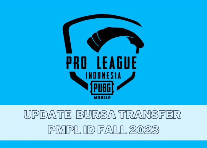 Saga Transfer Pro Scene PUBG Mobile Indonesia di PMPL ID Fall 2023!