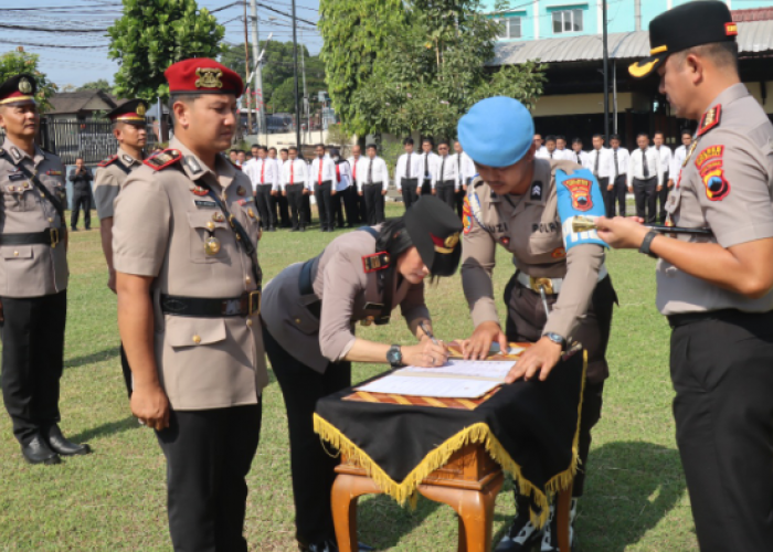 Biasa Interaksi dengan Wartawan, AKP Winarsih Kini Pimpin Pasukan sebagai Kasat Binmas