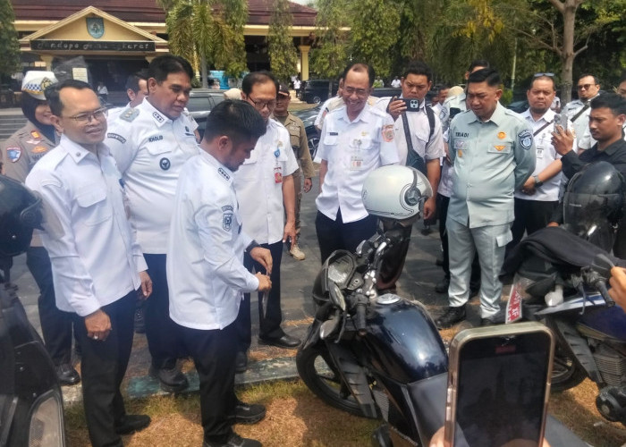 Optimalkan PAD Tegal, Ischak Maulana dan Samsat Slawi Luncurkan Aplikasi 'Tulus Ngopeni'