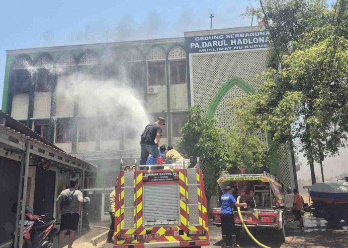 Diawali Suara Ledakan! Detik-detik Panti Asuhan Darul Hadlonah NU Kudus Terbakar