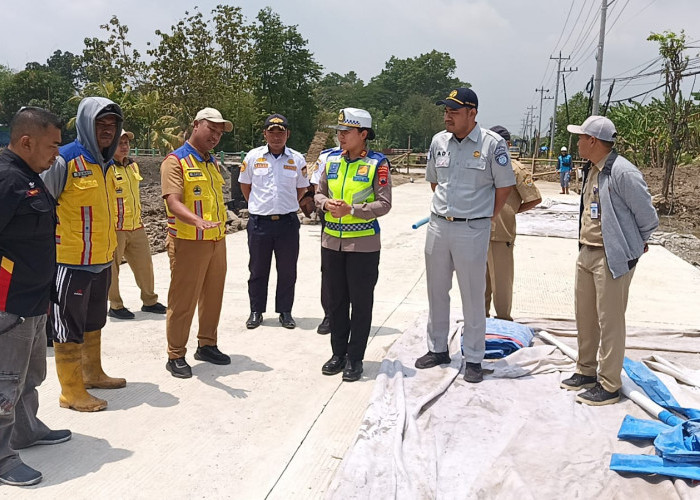 Pastikan Arus Mudik Lancar, Satlantas Polres Grobogan Lakukan Upaya Ini