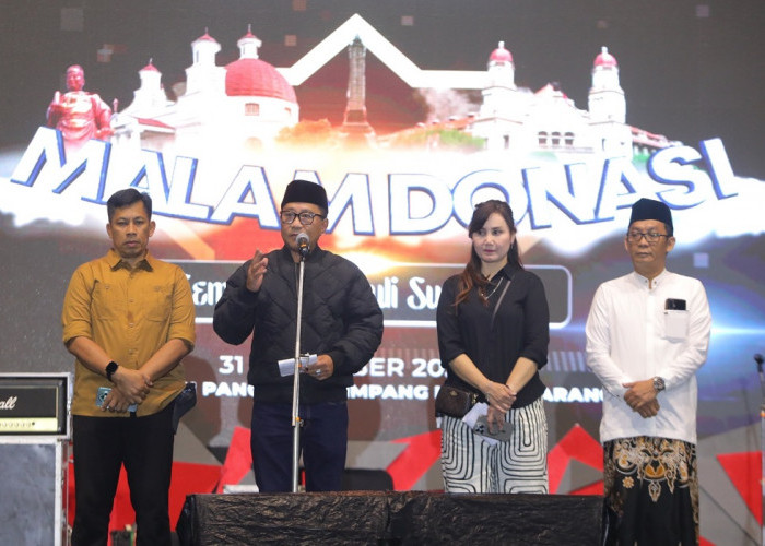 Kota Semarang Sambut Tahun 2026 Tanpa Kembang Api, Doa Lintas Agama Jadi Simbol Empati untuk Korban Banjir