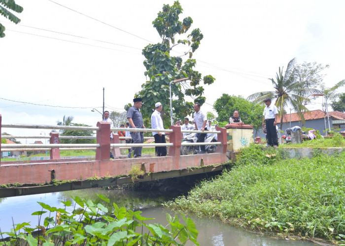 DPRD Kabupaten Tegal Desak Normalisasi Sungai Jembangan di Adiwerna Dilanjutkan