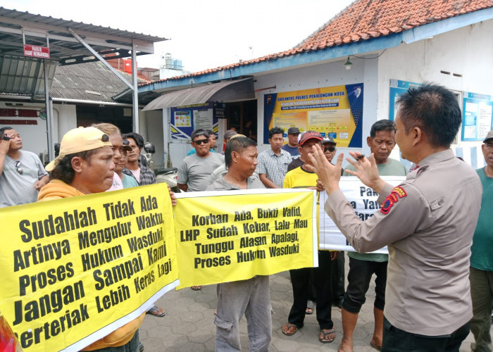Warga Wuled Pekalongan Tagih Janji Penanganan Dugaan Pungli PTSL Kades, Wakapolres: Tunggu Hasil Audit
