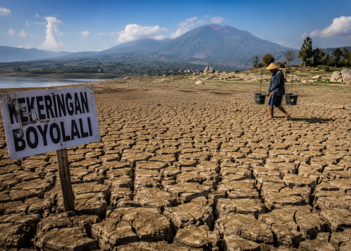 Waspada!  9 Kecamatan di Boyolali Masuk Zona Rawan Kekeringan