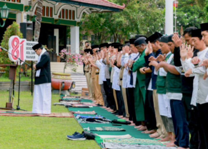 Mbak Linda Ajak Warga Klaten Bertobat dan Berdoa agar Hujan Turun