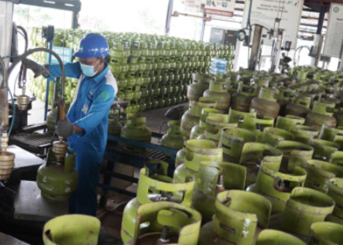 H-1 Puasa, Pertamina Tambah  Stok Satu Juta Lebih Tabung LPG 3 Kg di Jateng dan DIY