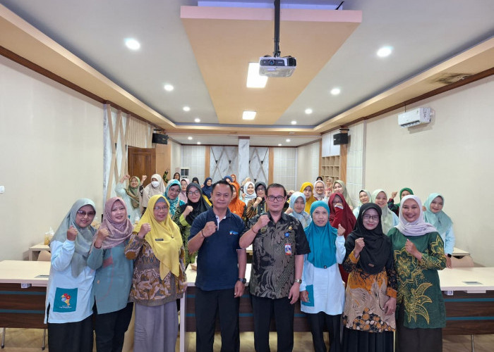 Tim Kerja Siapkan Pelaksanaan Imunisasi Campak Rubella di Kabupaten Tegal