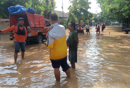 Tim Gabungan Pemprov Jateng Tancap Gas Atasi Banjir Bandang di Pati