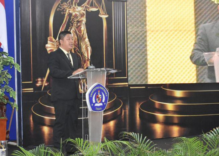 Yudisium FH UPS, Dr Kus Rizkianto Berpesan Tetaplah Berkomitmen Terhadap Keadilan