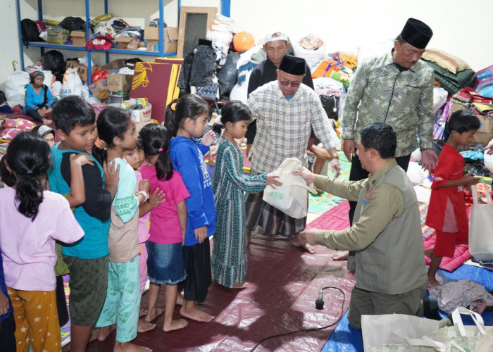 Bupati Tegal Pastikan 2.700 Pengungsi Padasari dapat Hunian Layak