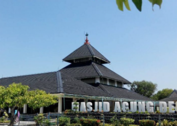 Mengenal Ciri Khas Masjid Agung Demak, Hasil Akulturasi Budaya