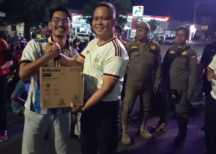 Kemeriahan Nobar Final Piala Dunia 2026 Bersama Dandim Pemalang 