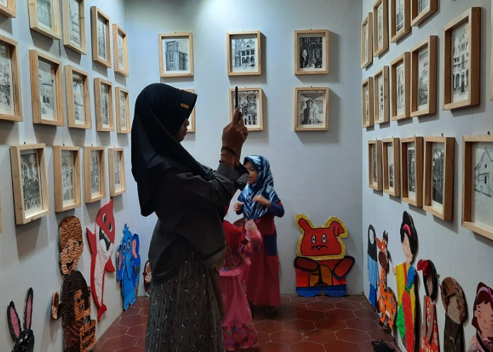 Craftopia Heritage, 1.723 Karya Seni Rupa dari Jawa-Bali Tampilkan Warisan Budaya Tak Benda tentang Semarang