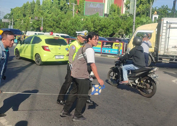 Dishub Siapkan Portal Pembatas di Jalan Prof. Hamka, Pemasangan Ditarget Dua Pekan