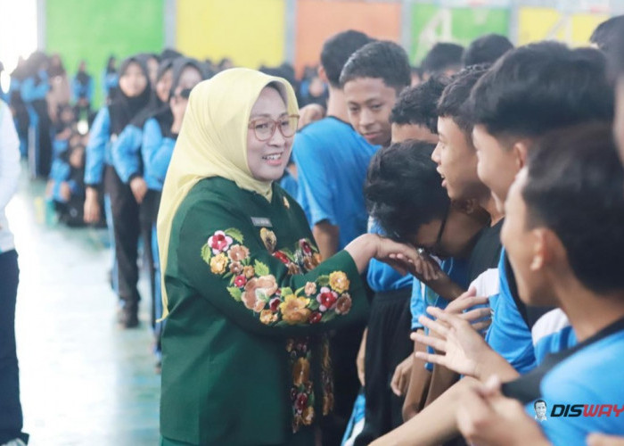 Pesan Bupati Lilis untuk Siswa SMAN 1 Kutowinangun: Jaga Teman, Jangan Bully