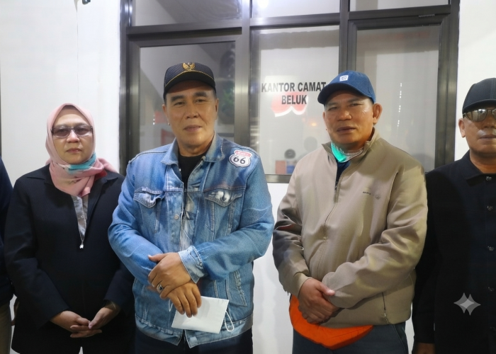 Pasar Belik Pemalang Terbakar Lagi, Plt Bupati Janji Relokasi dan Bantu Penghidupan Pedagang