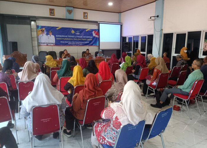 Begini Jurus Dinarpusda Grobogan Genjot Indeks Pembangunan Literasi Masyarakat
