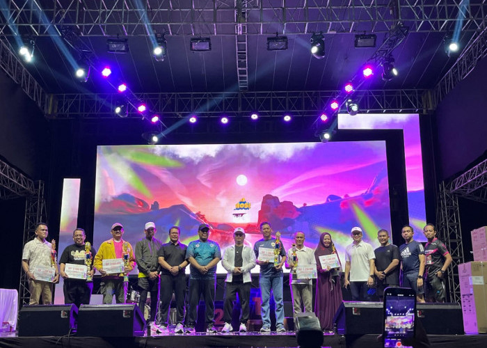 Raih Juara I Parade Kirab Hasil Bumi dan Kesenian di Kabupaten Tegal 