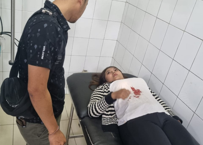 Wanita Muda Warga Pabelan Ditusuk Pria Mengendari Yamaha Mio GT Merah di Bugel Salatiga