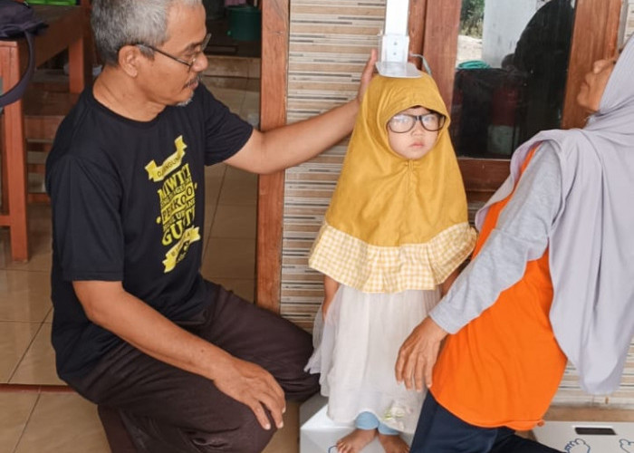 Stunting dan Pemberian Vitamin dalam BKB Emas di Kabupaten Pemalang 