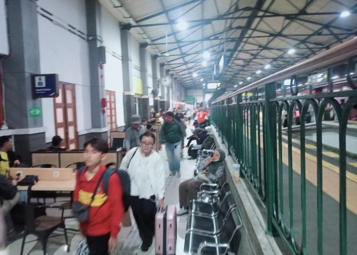 Sebanyak 41.067 penumpang KA Naik Turun di Daop 6 Yogyakarta