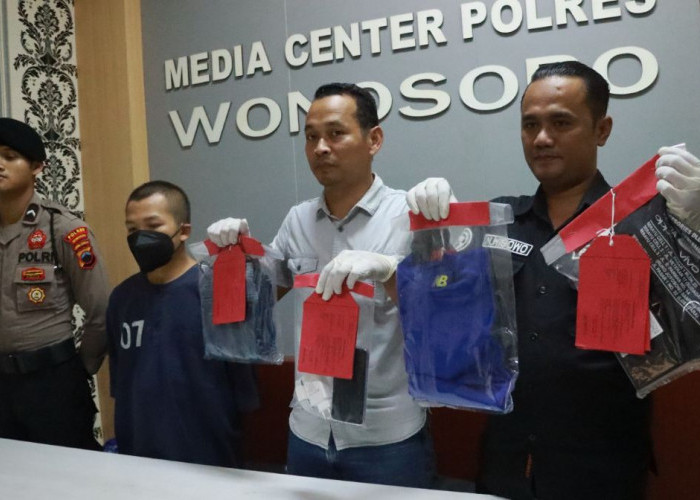 Coba Gelapkan Handphone, Pemuda Asal Kertek Dibekuk Polres Wonosobo