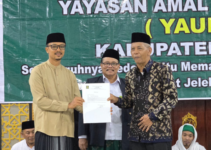 Sarasehan ke-381 YAUMI di Lereng Bumijawa, Dana Sodaqoh untuk Masjid dan Madrasah