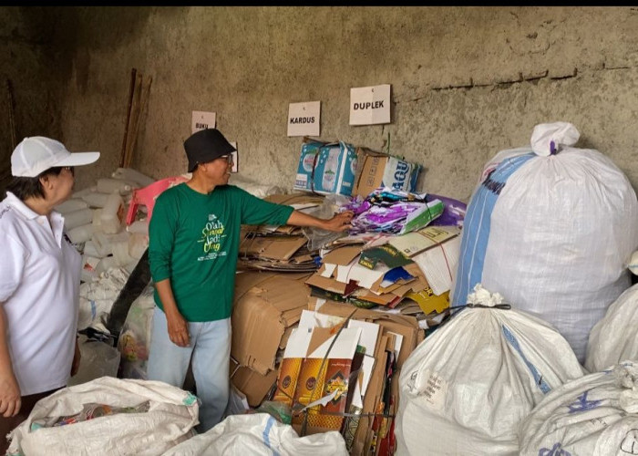 Bank Sampah Brug Loji Pekalongan: Dari Sampah Jadi Berkah, Sudah Menghasilkan Rp13 Juta